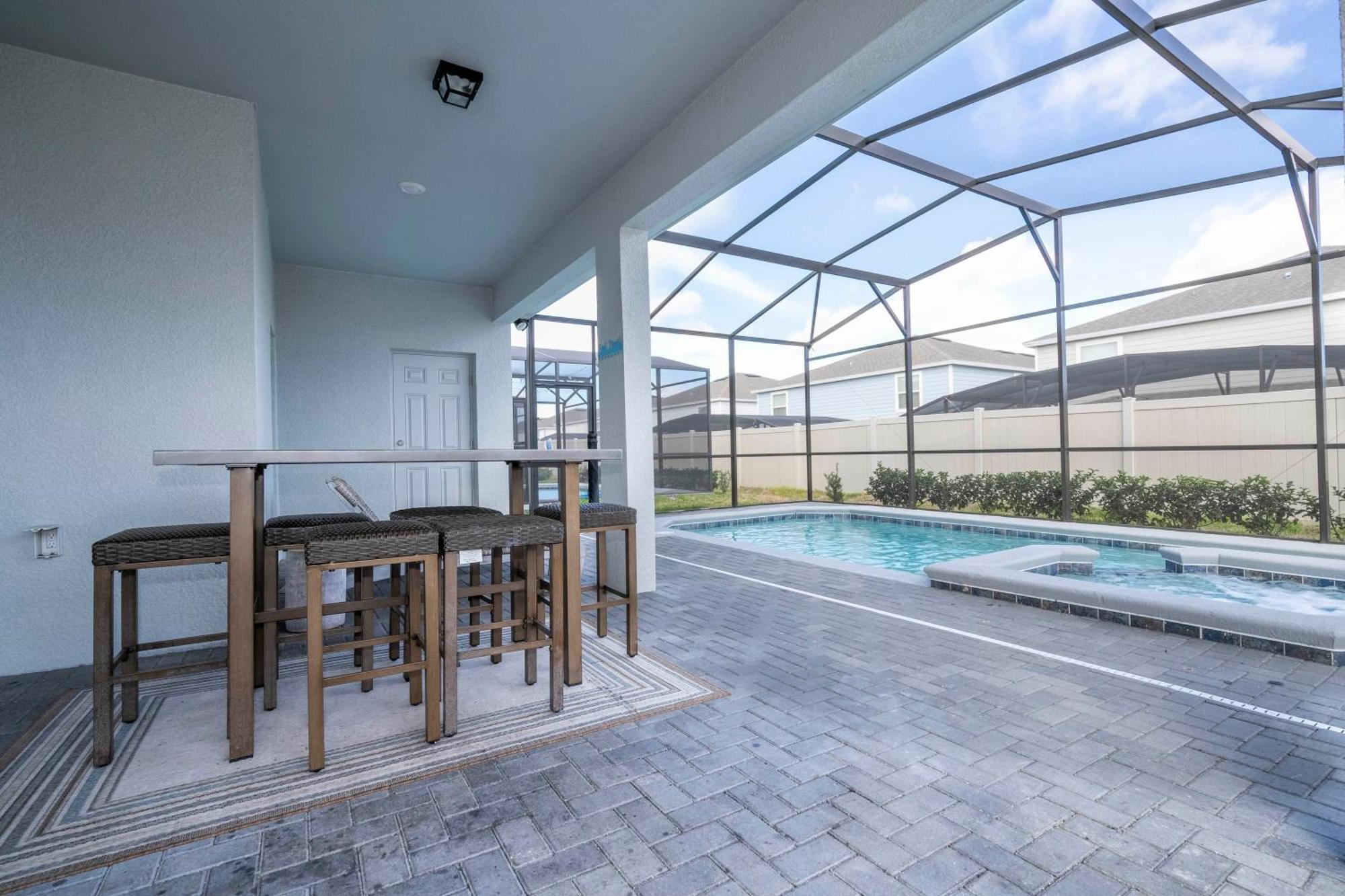 ダベンポート 20% Off Brand New 6Bd 4 5Ba Private Pool Windsor Islandヴィラ エクステリア 写真