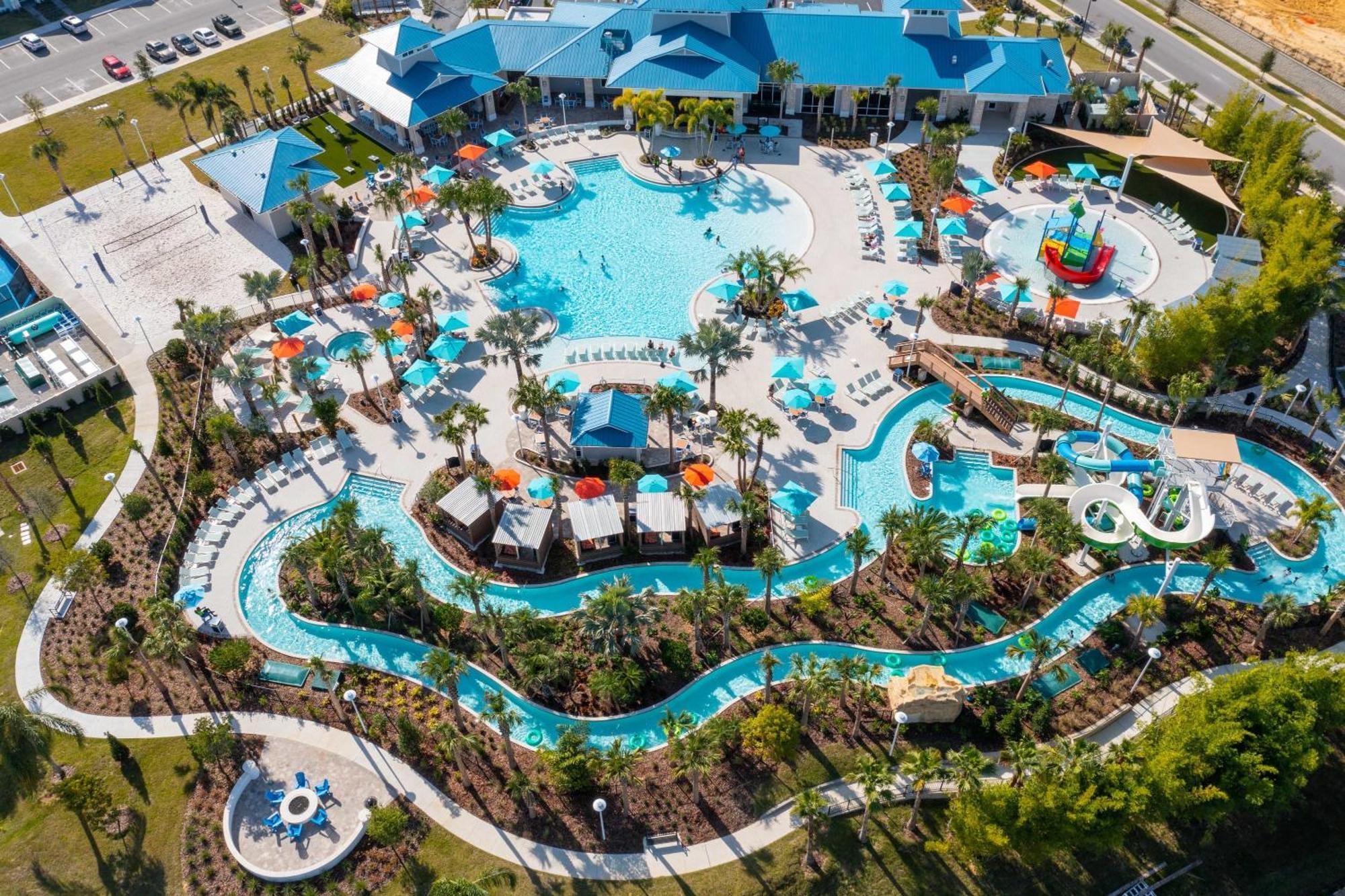 ダベンポート 20% Off Brand New 6Bd 4 5Ba Private Pool Windsor Islandヴィラ エクステリア 写真